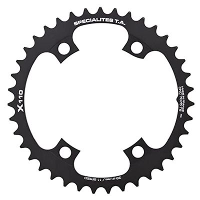 Spécialités TA X110 4 arm, 110 x 11 x 11 arm, zwart, binnenkant 44 T