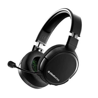 SteelSeries Arctis 1 Wireless - Auriculares inalámbricos para juegos – USB-C Inalámbrico – PC / PS5 / PS4 / Nintendo Switch / Android – Negro