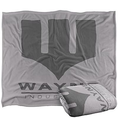 BATMAN Silky Touch Super Soft Throw Blanket 152 x 127 cm