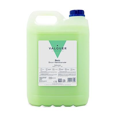 Valquer Profesional - Revitalisant Professionnel Pour Cheveux Avec Kératine Naturelle , 5 L (Lot De 1)