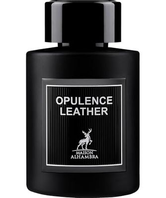 Maison Alhambra Eau de Parfum Homme 100ML Épicé et Floral Ambre et Cuir Opulence Leather