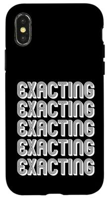 Exacting Case for iPhone X/XS