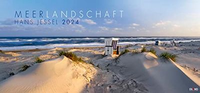 Meerlandschaft Kalender 2024: Hans Jessel