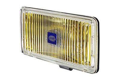 HELLA 1NB 005 860-221 halogéneo - farol de nevoeiro - Comet 450 - 12 V - retangular - montagem exterior - tulipa amarela - cor da tulipa: amarelo - direita/esquerda
