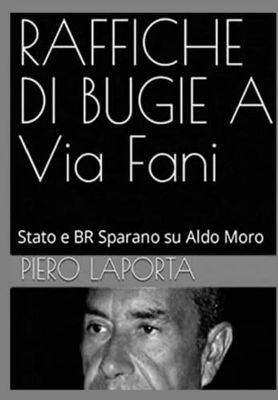 RAFFICHE DI BUGIE A Via Fani: Stato e BR Sparano su Aldo Moro
