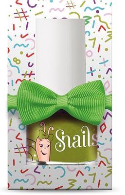 Snails 511734 Mini Magic Tic Tac toe, smalto per bambini, in confezione regalo, a base d'acqua, lavabile, innocuo, vegano