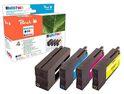 Peach 319957 Noir, Cyan, Magenta, Jaune - cartouches toner et laser (Noir, Cyan, Magenta, Jaune, 1 pièce(s))