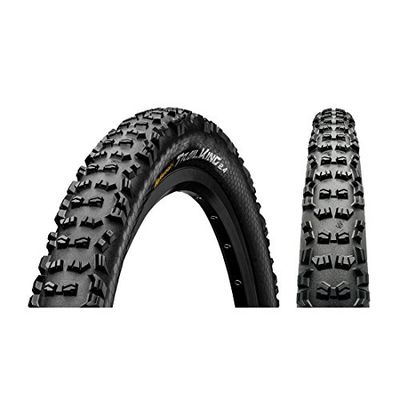 Continental Trail King, onderdelen voor fietsen. Unisex volwassene, zwart, 29 x 2.60