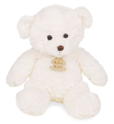 Histoire d 'ours urso Câlin peluche marfim 21 cm