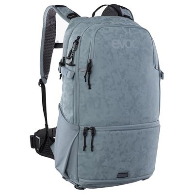 EVOC Unisex's Hip Pack Capture Backpack, Steel, 16 l
