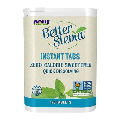 NOW Foods Better Stevia Instant Tabs - 175 tabs