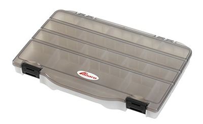 Plastica Panaro 198.370 Scatola, Fume/Bianco, 276 x 186 x 27