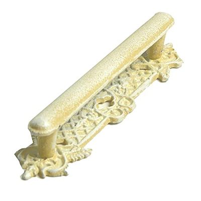 Vacchetti Cast Iron Handle, Cream Cream, Small