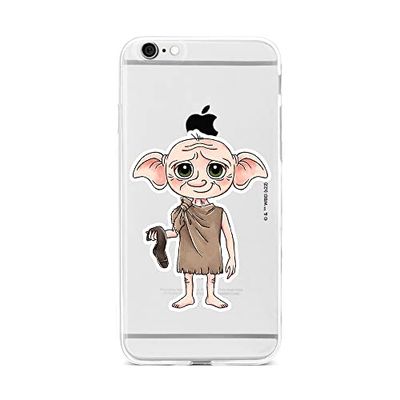 ERT GROUP mobiltelefonfodral för Iphone 6/6S originalt och officiellt licensierat Harry Potter mönster 206 optimalt anpassad till formen på mobiltelefonen, gedeeltelijk transparant
