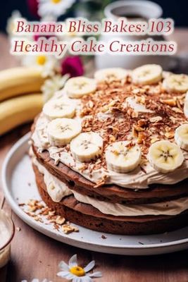 Banana Bliss Bakes: 103 Healthy Cake Creations