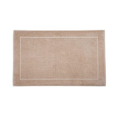 Caleffi 7359, Cotone Sirena Tappeto Bagno, Naturale
