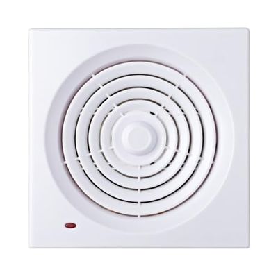 Blendend Extractor doméstico 10W, diámetro 80mm, ideal para ventilación de espacios y eliminación de olores en hogares.