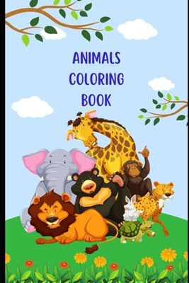 Wild Animals: Learn and Color.