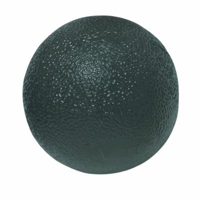 CanDo Hand exerciser - finger strengthener CanDo® exercise ball / stress relief ball - round, black (very strong)