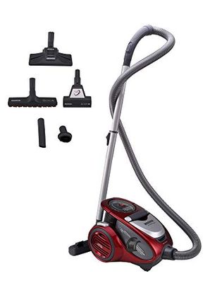 Hoover XARION PRO XP81 XP25 ALLERGY CARE Dammsugare, Röd, Grå, Flera delar