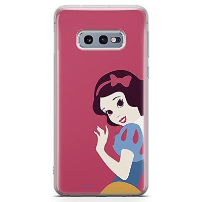 ERT GROUP mobiltelefonfodral för Samsung S10e originalt och officiellt licensierat Disney mönster Snow White 006 optimalt anpassad till formen på mobiltelefonen, fodral tillverkad av TPU-plast