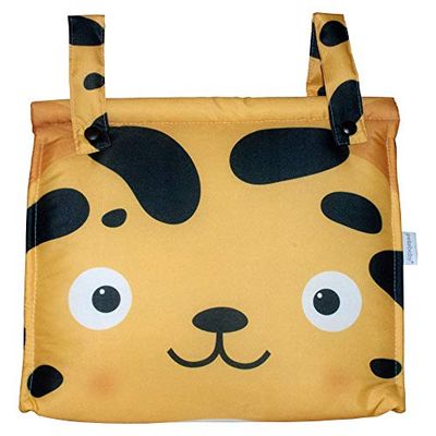 Pekebaby model 164 mollen, waterdicht, geel