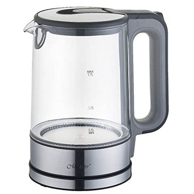 Electric kettle MAESTRO MR-053-GRAY glass 1.7 l 2200 W