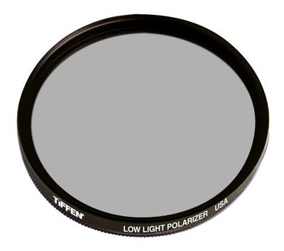 Tiffen 82LLPOL - Polarizzatore luce bassa SR da 82 mm
