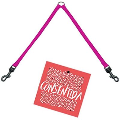 Consentique CN205769 podwójna skuwka Basic T-1, 30 x 1 cm, S, fuksja
