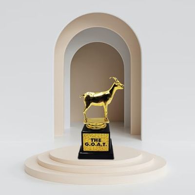 Trofeum G.O.A.T dla najlepszego przyjaciela - Zabawna dekoracja - Mad Monkey