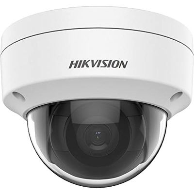 Hikvision DS-2CD2146G2-ISU (2,8 mm) (C) Telecamera di sorveglianza Dome con 4 megapixel, illuminazione fino a 30 m, telecamera di sorveglianza professionale, acusense con filtro di allarme errato