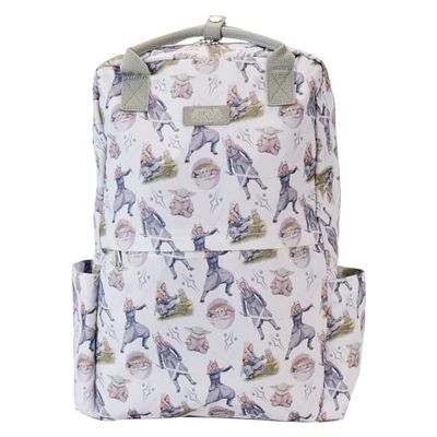Loungefly Disney: Backpack: Star Wars: Ahsoka AOP - Sac Mignon à Collectionner - Idée de Cadeau - Produits Officiels - pour les Garçons, Girls