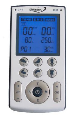 Dittmann Appareil d'Electrostimulation 250