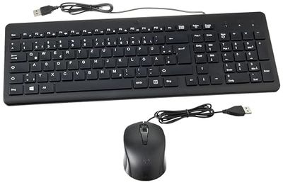 HP Souris et clavier filaires 150