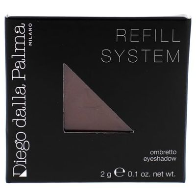 Diego Dalla Palma Matt Eyeshadow - 165 Bold Brown For Women 0.1 oz Eye Shadow (Refill)