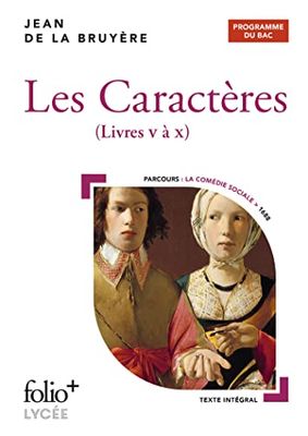 Les Caractères (Livres V à X)