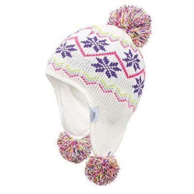 Trespass Twizzle Bonnet Enfant Blanc FR : Each (Taille Fabricant : Each)