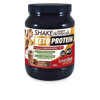 Shake Whey Protein 80% Sabor Chocolate 400gr