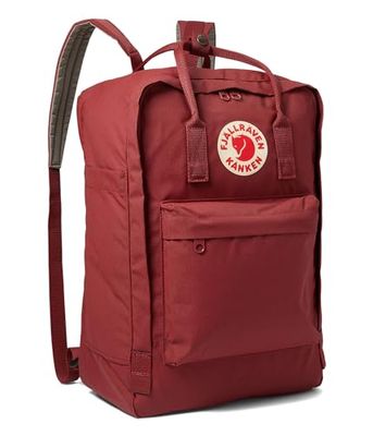 Fjällräven Kånken Laptop 17" Sportrugzak Unisex - Volwassenen, Ox Rood, Eén maat, Sportief