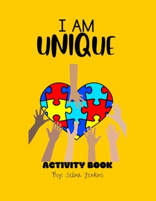 I AM UNIQUE ACTIVITY BOOK
