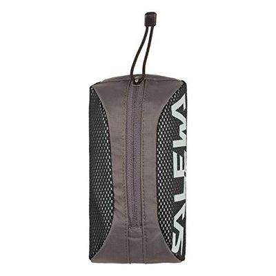 SALEWA Flask Holder Contenitore Isolante, Unisex Adulto, Grigio (Magnet), Taglia Unica