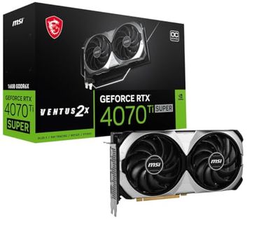 MSI RTX 4070TI Super 16G Ventus 2X OC