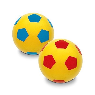 Mondo Toys – Soft Ball 140 – svampboll diameter 14 cm – 1 mjuk boll – blandade färger – 07851