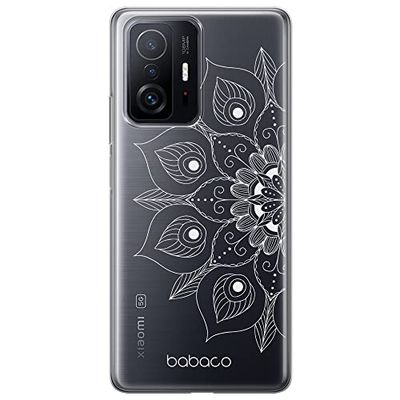 ERT GROUP mobiltelefonfodral för Xiaomi 11T 5G / 11T PRO 5G originalt och officiellt licensierat Babaco mönster Mandalas 002 optimalt anpassad till formen på mobiltelefonen, gedeeltelijk transparant