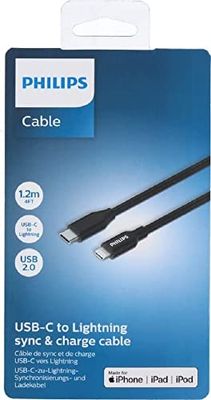 Philips Cavo DLC3104L/03 da USB-C a Lightning