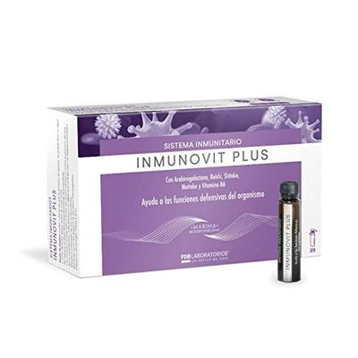 Fdb Inmunovit Plus 20Viales 1 Unidad 200 g