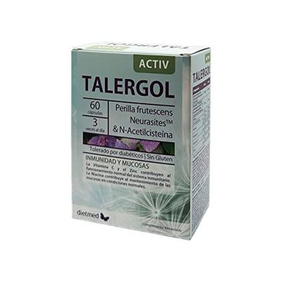 CAMPOS DE ALOE CR Dietmed Talergol Activ - 60 Cápsulas