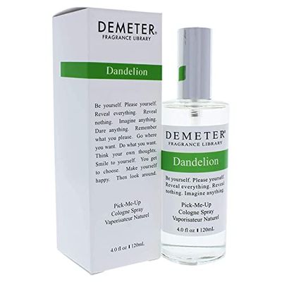 Dandelion by Demeter for Unisex - 4 oz Cologne Spray