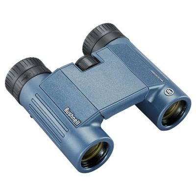 Bushnell - H2O 2-12x25 Bleu foncé - Toit - Entièrement Multicouche - Imperméable/antibuée - Œilletons Twist Up - Sports Nautiques - 132105R