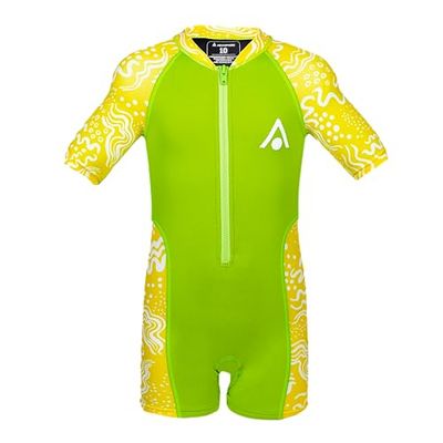 AQUASPHERE Stingray, Mute Unisex-Baby, Verde, 10